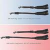 Neotech Soft Strap Regular Size Snap Hook Navy Color