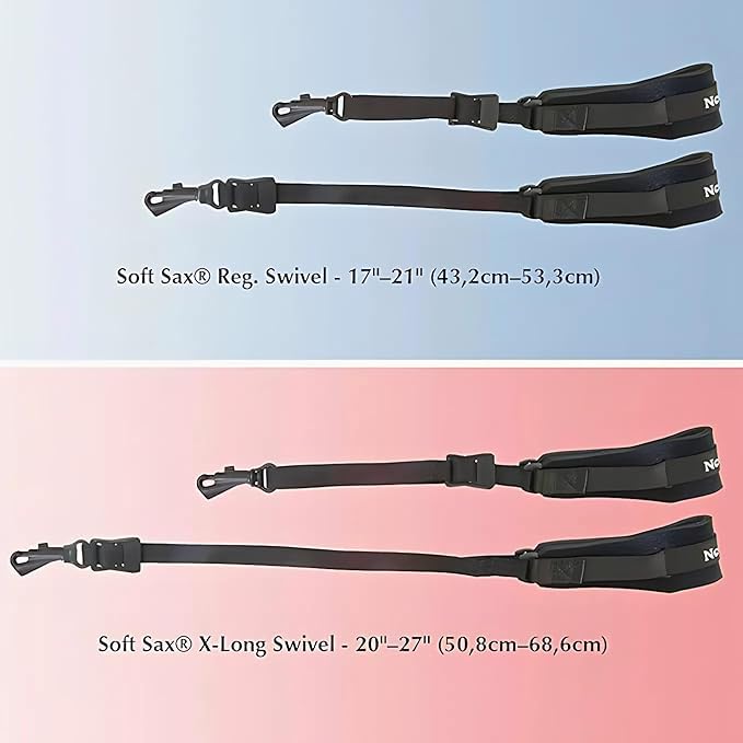 Neotech Soft Strap Regular Size Snap Hook Navy Color