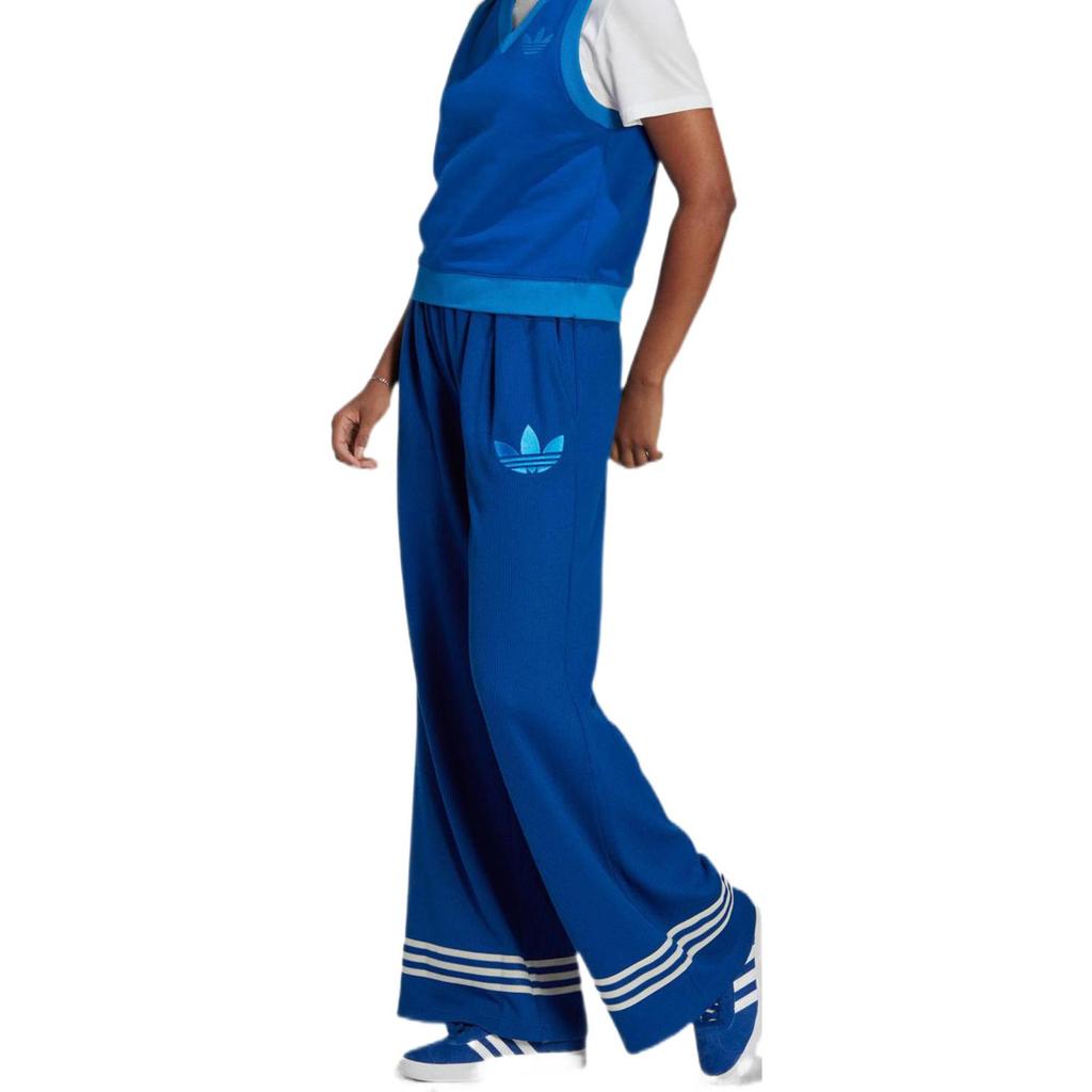 adidas Originals Women's Adicolor Classics Wide Leg Pants Blue IB2044