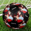 Custom Name Sam and Colby Theme Size 5 Soccer Ball, Suitable for Both Indoor and Outdoor Matches, a Gift Suitable for Everyone.