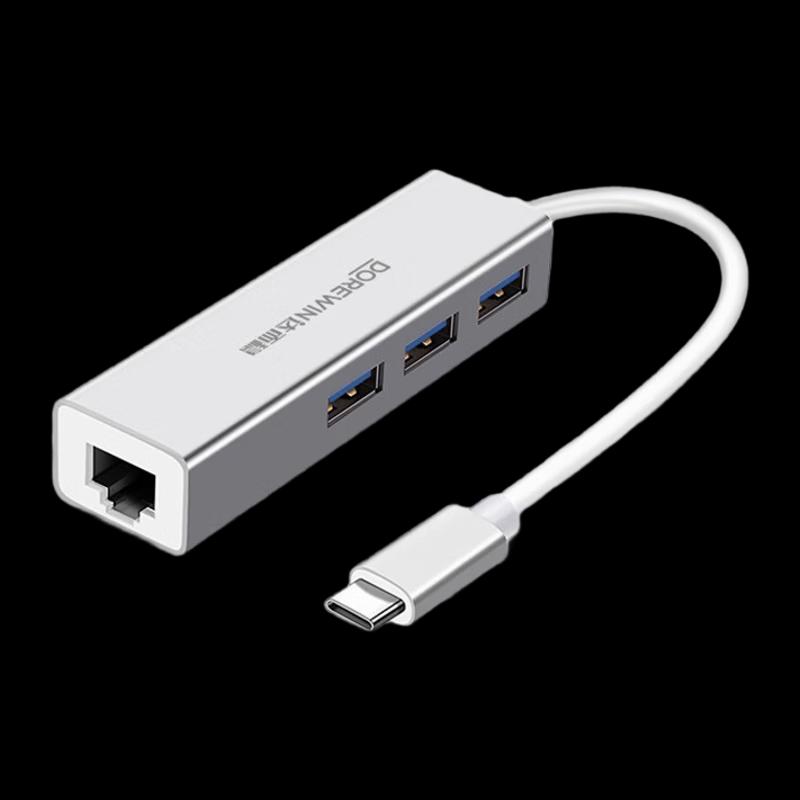 DOREWIN Type-C Gigabit Ethernet Adapter