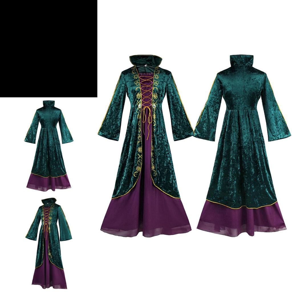 Inspired Winifred Sanderson Dress Perfect For Halloween Cosplay And Theme Parties
