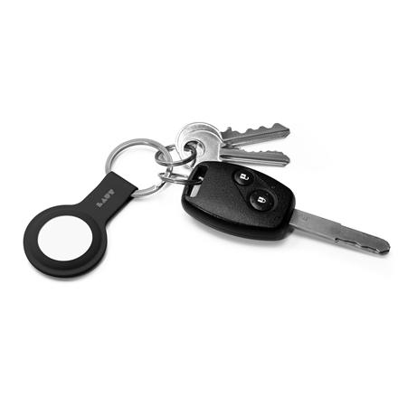 LAUT Huex Tag - AirTag Protective Case (black)