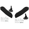 1Pair Universal Seat Armrest Adjustable Arm Rest Handles Handheld Frame For Motorhome Car RV Truck Van Commercial Buses L+R