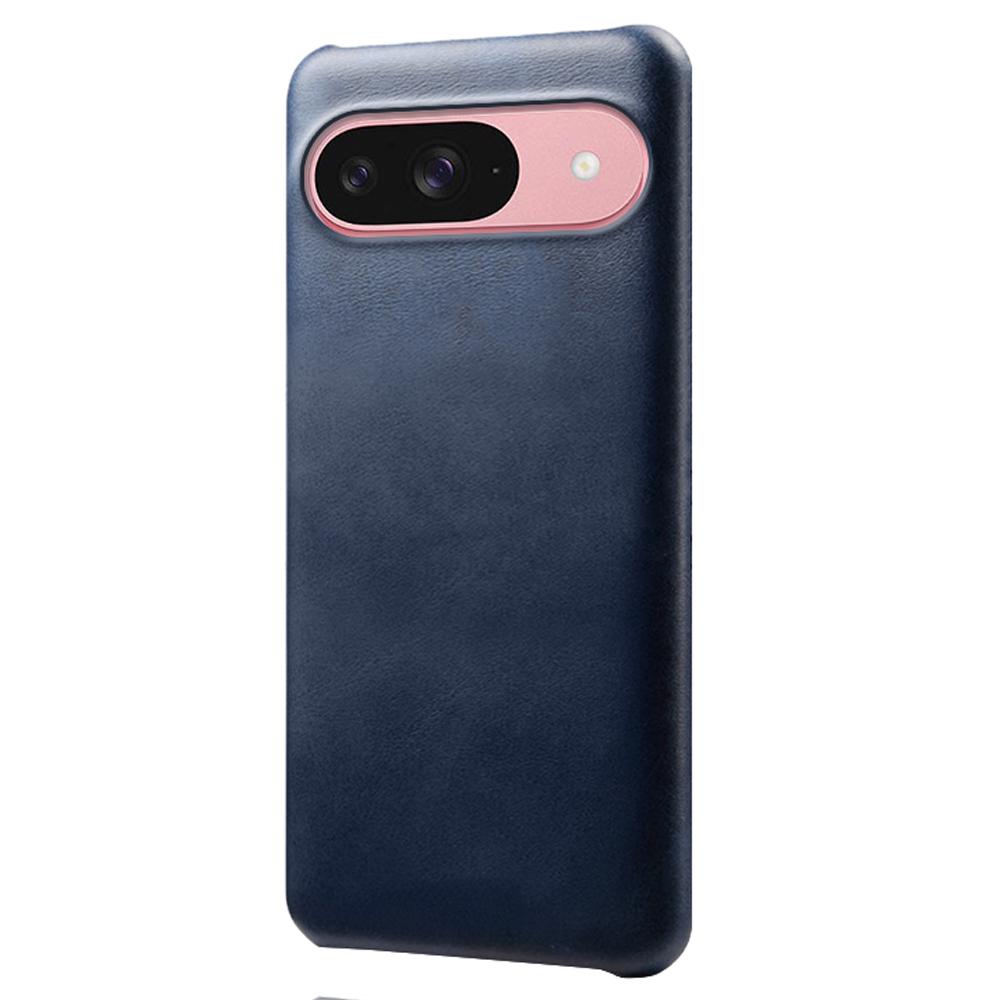 For Google Pixel 10/10 Pro Case Calf Texture PU Leather Hard PC Protective Phone Cover