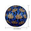 Inter FC Crest Printed No. 5 Soccer Balls, High-Quality, Anti-Slip, Protective Football, A Unique Gift , Birthdays, Christmas Gifts