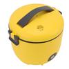 2L Mini Rice Cooker Stick Proof Multi Functional Portable Small Electric Grain Cooker for Home