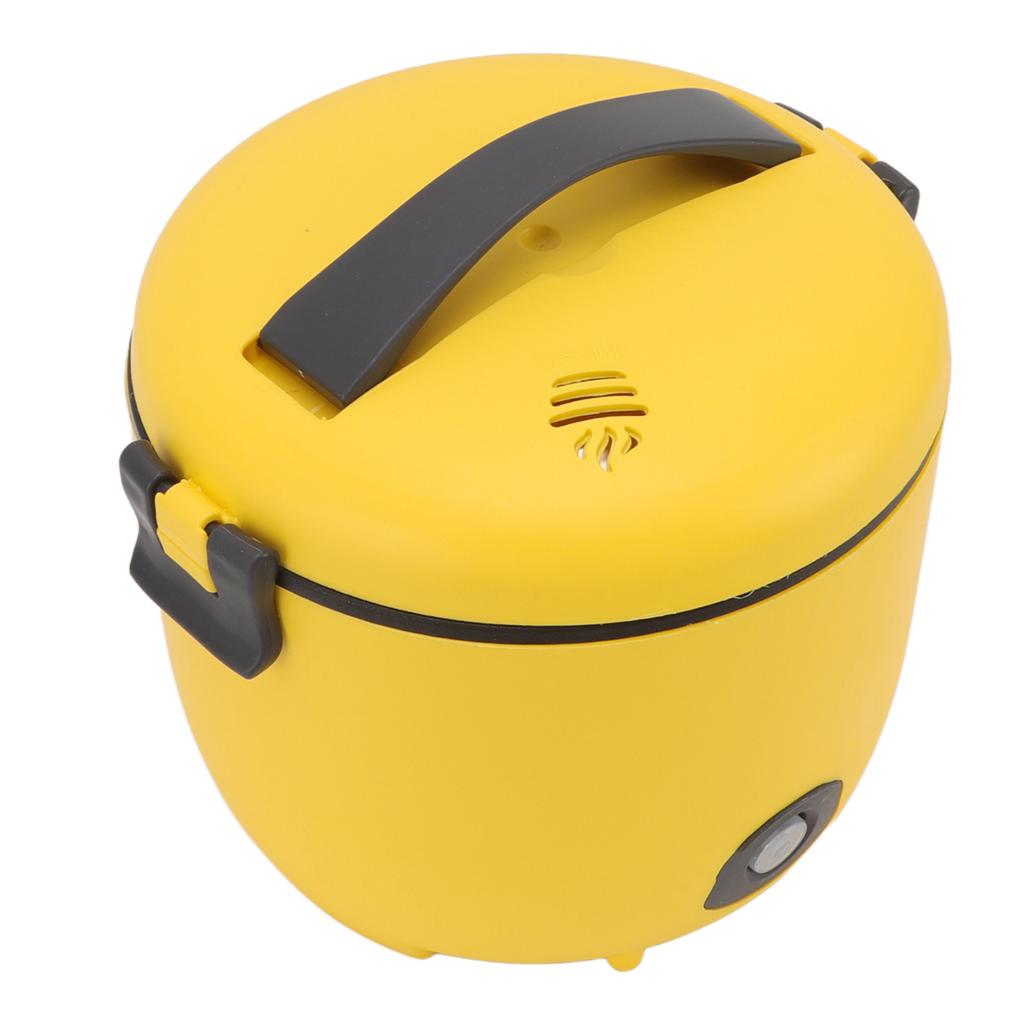 2L Mini Rice Cooker Stick Proof Multi Functional Portable Small Electric Grain Cooker for Home