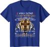 I Would Rather Stand With God Fashion Knight Templar Tshirt Summer Cotton Short Sleeve Oneck Unisexs T Shirt New S3xl