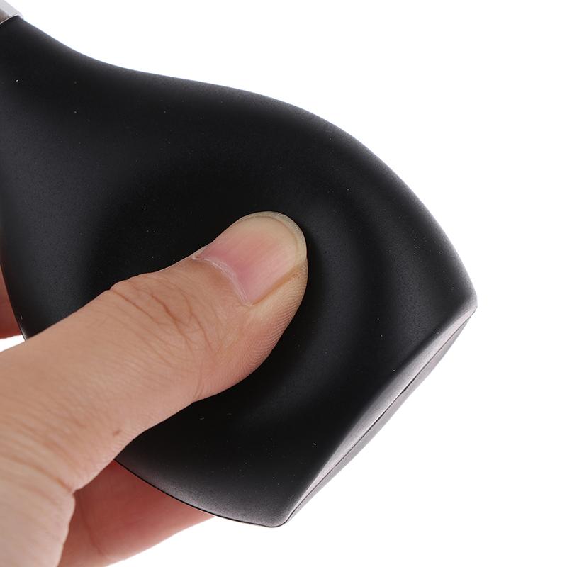 Hair Fibers Spray Applicator Black Dry Powder Atomizer Bottles Barber Powder Container Styling Tools Accessories