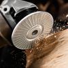Angle Grinder Woodworking Sanding Disc - Flat Abrasive Wheel for Shaping and Grinding