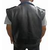 Mens Real Black Lambskin Leather,Biker Waist,High Quality Motorcycle Vest,sleeveless leather,Gift for Him, Biker Vest For Men,Motorbike,Military Vest