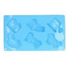 Food-Grade Silicone Silicone Car Mold Non-Stick Surface Baking Mold Cake Mold Pudding Making