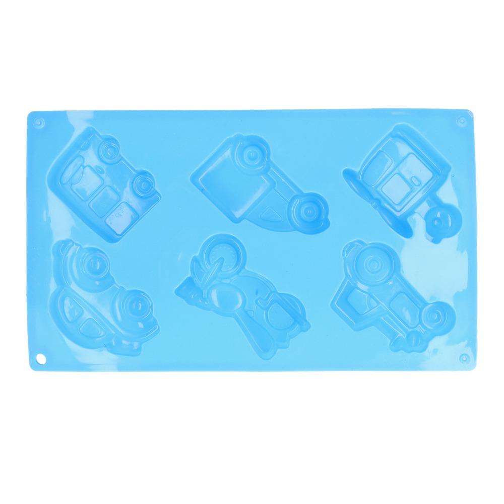 Food-Grade Silicone Silicone Car Mold Non-Stick Surface Baking Mold Cake Mold Pudding Making