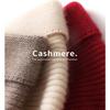 Luxurious Cashmere Knitted Beanie with Pom-pom and Ear Protection for Men and Women - Thickened, Solid Color, Perfect for Autumn and Winter