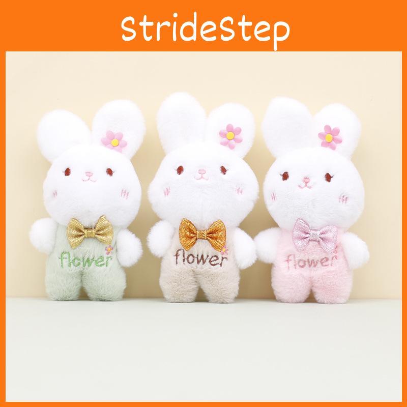 Chaveiro de Coelho Fofo Boneca de Pelúcia Macia Lembrancinha de Casamento e Brinquedo para Jogar em Festas