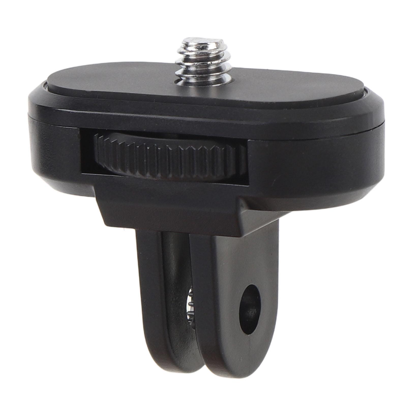 

1 4 Inch Adapter Screw Head Camera Mount ABS Action Camera Tripod Adapter for Action Cameras and Other Standard 1 4