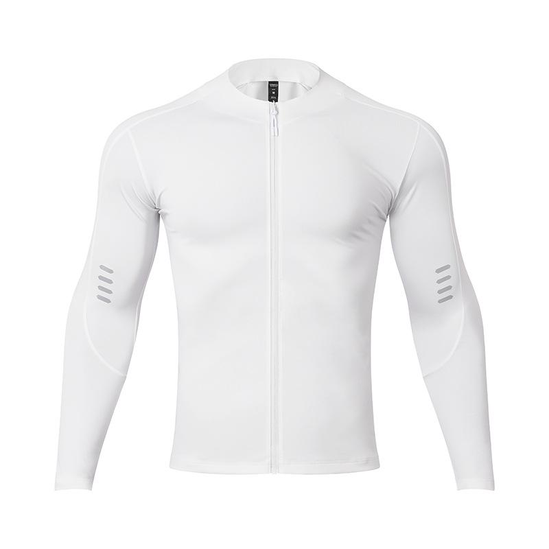 Men's Quick-Dry Long Sleeve Cycling Jersey & Running Suit
