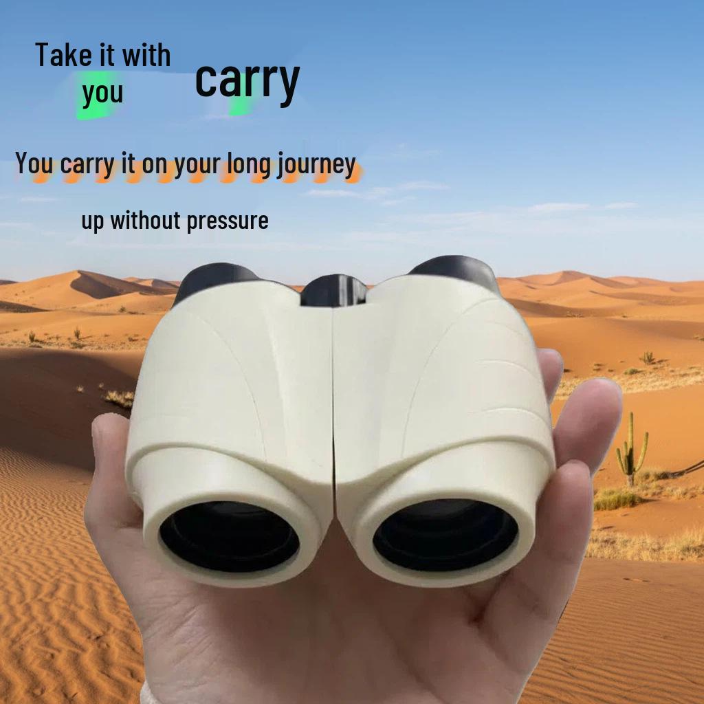 Compact High-Definition Anti-Fog Binoculars for Concerts and Birdwatching