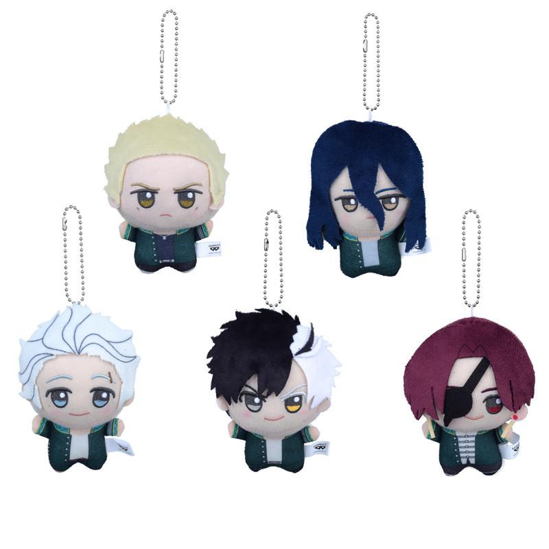 Person Breakeryoung Wind Plush Keychain With Pp Cotton Fill Anime Enthusiasts