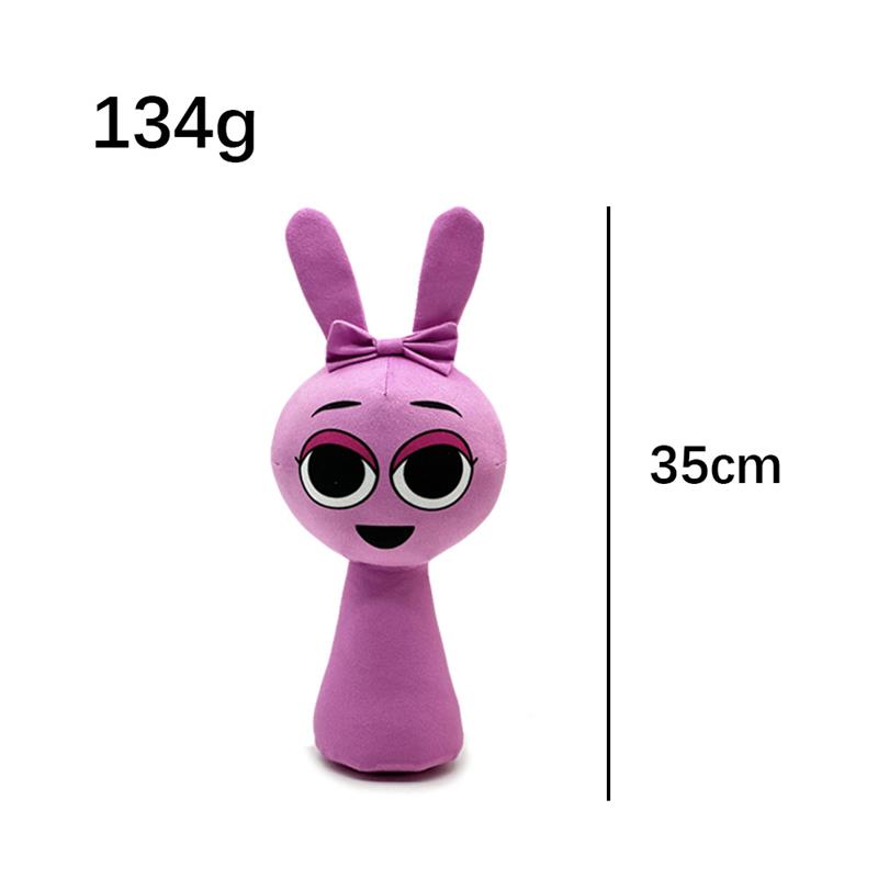 Rhythm Box Giocattoli di Peluche Divertenti di Alta Qualità Sprunki La Seconda Fase Bambola Terrificante Regali di Compleanno per Bambini