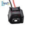 2 Pin Gearbox Socket BNC Reversing Lamp Plug Temperature Sensor Female Auto Wire Harness Connectors 7283-7028-30 For Toyota