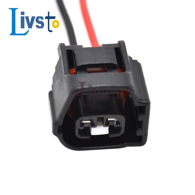 2 Pin Gearbox Socket BNC Reversing Lamp Plug Temperature Sensor Female Auto Wire Harness Connectors 7283-7028-30 For Toyota