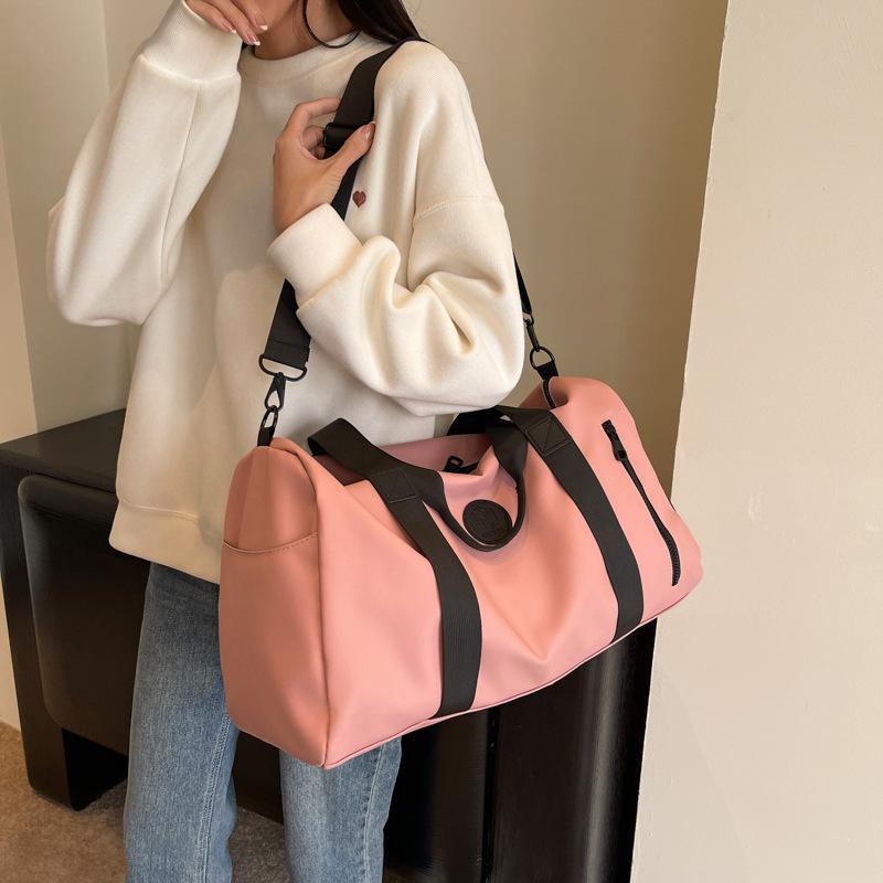 Men's and Women's Travel Bags, Large Capacity, Shoes, Warehouse, Luggage Bags, Business Commuter, Lever Storage Bags