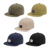 Clape Short Brim Baseball Umpire Short Short Visor Solid UV Perfect for Outdoor Mountain and Commuting Men's Cap, 100% Cotton, Cap, Brim, Cap, Spring,