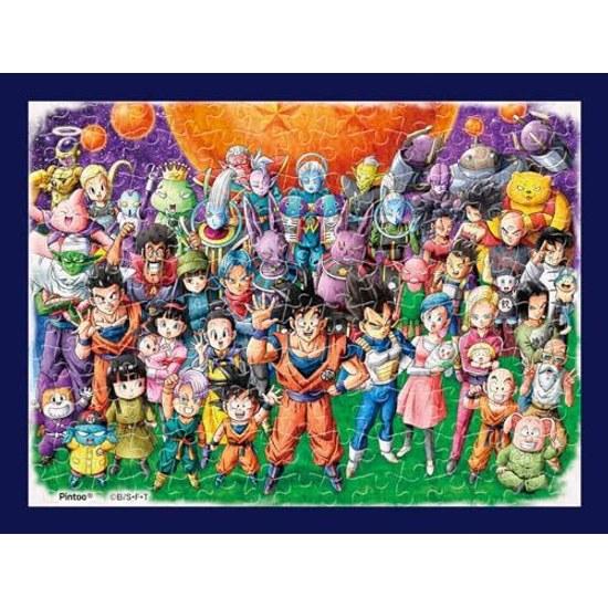 Dragon Ball Super Collection Mame Puzzle 150 Pieces Jigsaw 7.610.2cm Plastic MA-48