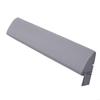 Sponge Pillow for Comfort Support and Sealing Between Bed and Wall Stops Items Dropping Easy Clean Cover