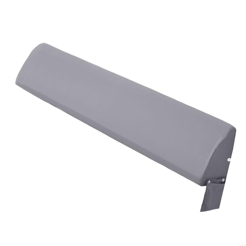 Sponge Pillow for Comfort Support and Sealing Between Bed and Wall Stops Items Dropping Easy Clean Cover
