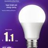 Superhelle 3W LED Energiesparlampe, E27 Schraubsockel, Warmgelb/Weiß Innenbeleuchtung.