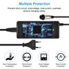 67.2V 2A Charger 16S Li-ion Battery 110V-240V 60V Charger Output 2A for 60V Lithium Health Care 59.2V GX16 3-Prong Plug Jack