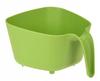 Plastic Kitchen Strainer with Handle and Drainer, 2