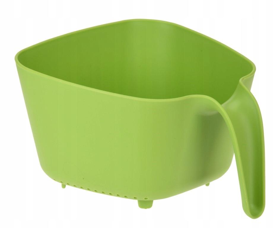 Plastic Kitchen Strainer with Handle and Drainer, 2