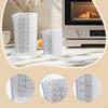 2 Pieces Measuring Cups Containers Heat Resistant Household Kitchen Tools Liquid Flour Milk