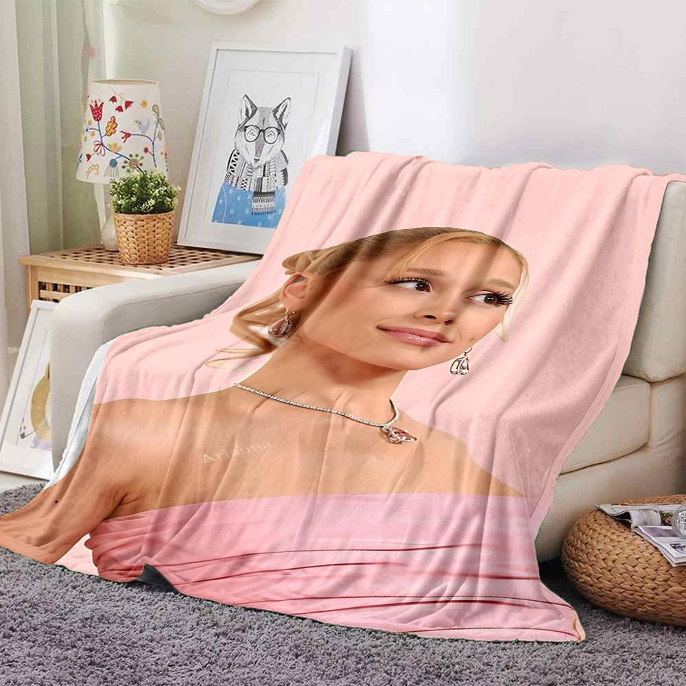 Pink Dress Elegance Blanket Soft Throw Blanket For Home Bedroom Bed Sofa Travel Office Solid Christmas Blanket