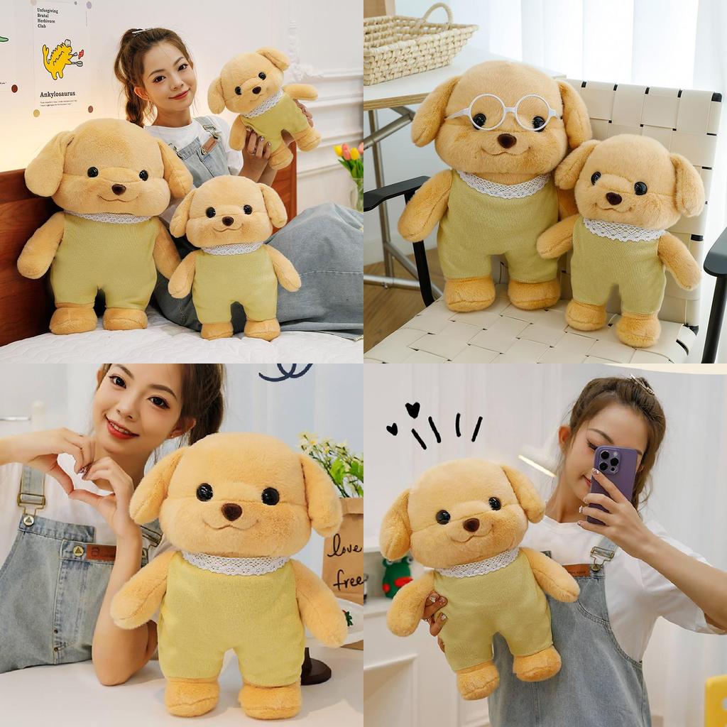 Adorable Plush Toy Poodle Doll For Kids Cute Baby Gifts Ideal For Birthdays