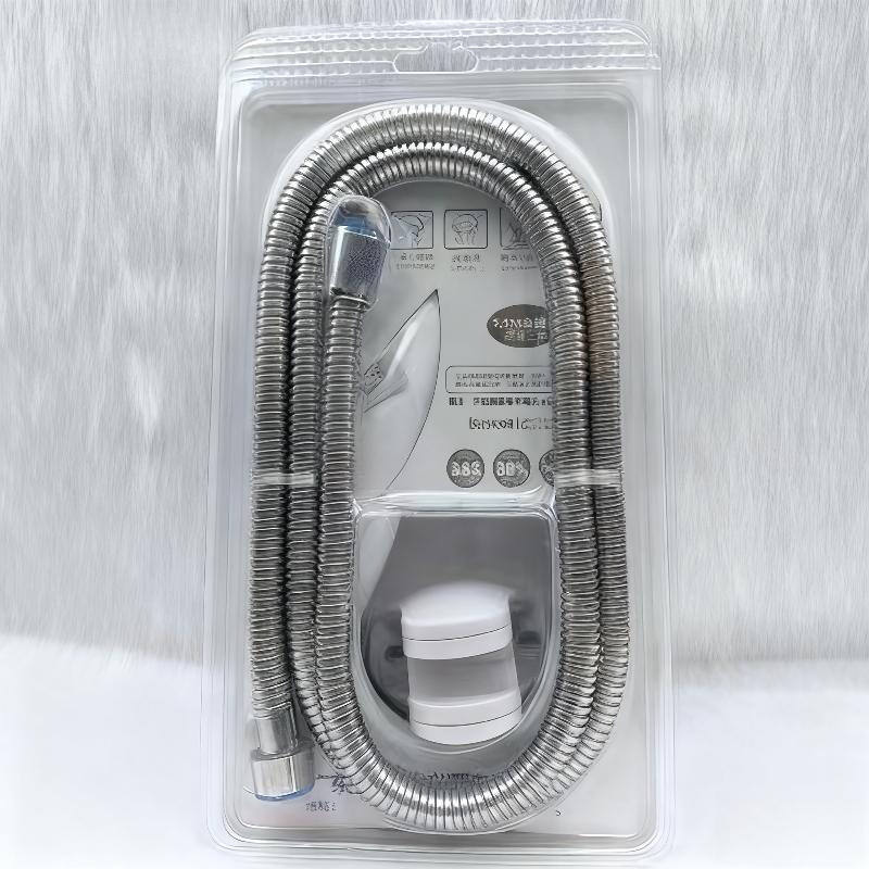 Shower Head Set Bathroom Pressurized Hand Shower Package Accessories Shower Nozzle Home Large Water Output Handheld Showerhead