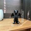 Drachen Stiftehalter für Schreibtisch 3D Gedruckte Drachen Bleistifthalter Ständer Dekorative Schreibtischorganizer Schreibtischzubehör für Heimdekorationen