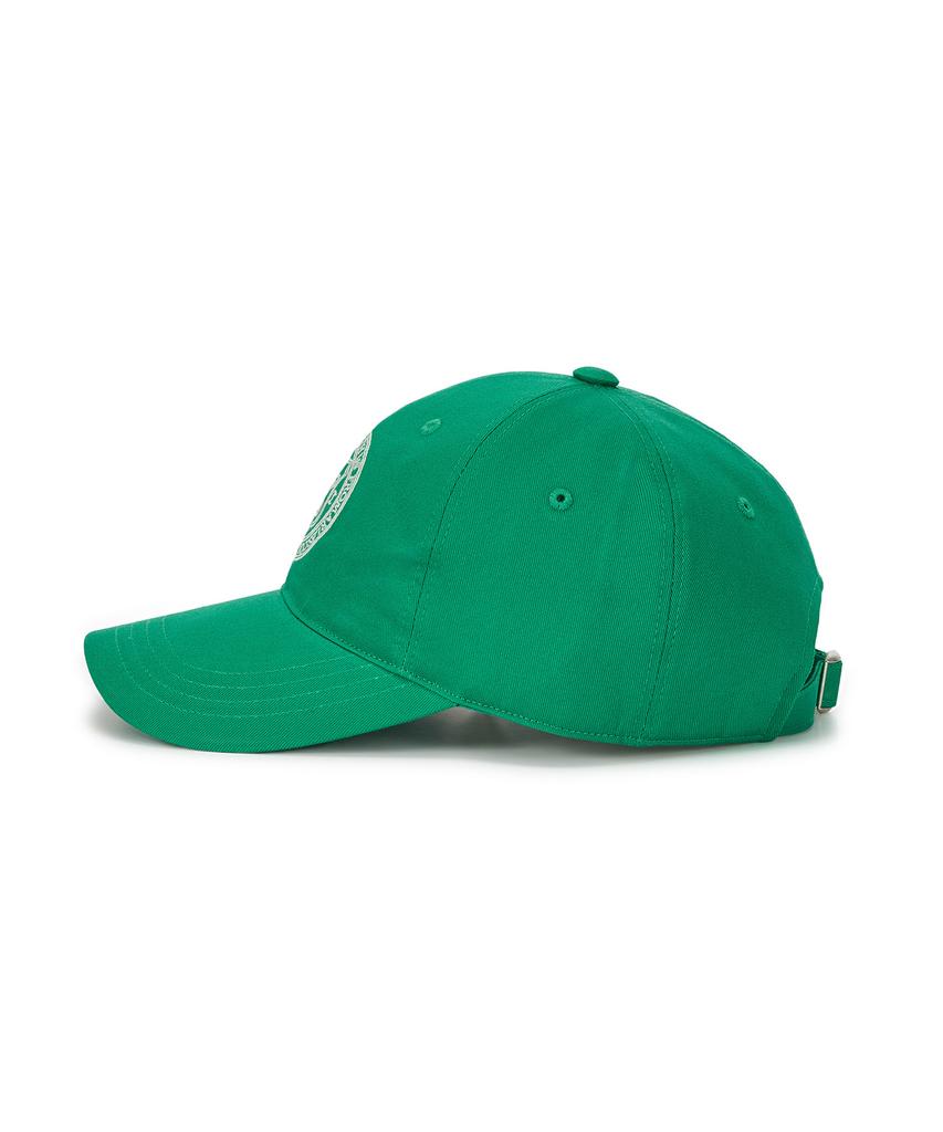Peulomaleul Signature Logo Ball Cap / Green