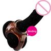Toys Adult Men Vibration Collars Delay Premature Ejaculation Lock  Ring