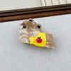 Headwear Cartoon Animal Hair Clip Puppy Geometry Shark Clip Funny Bear Acetate Hair Claw  Female