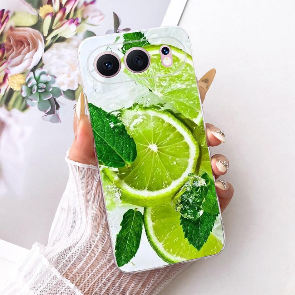 6.55" For Honor 500 5G Case Fashion Flower Bowknot Soft Slim Silicone Phone Cover For Honor 500 Pro Funda MEY-AN00 Honor500 Capa