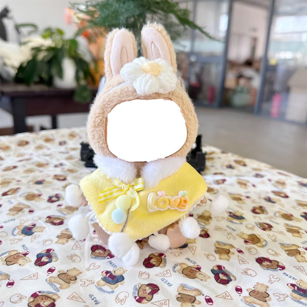 Cute Plush Doll Toy Gift Cartoon Children's Ragdoll Replacement Clothes, Plush Toy Accessories
