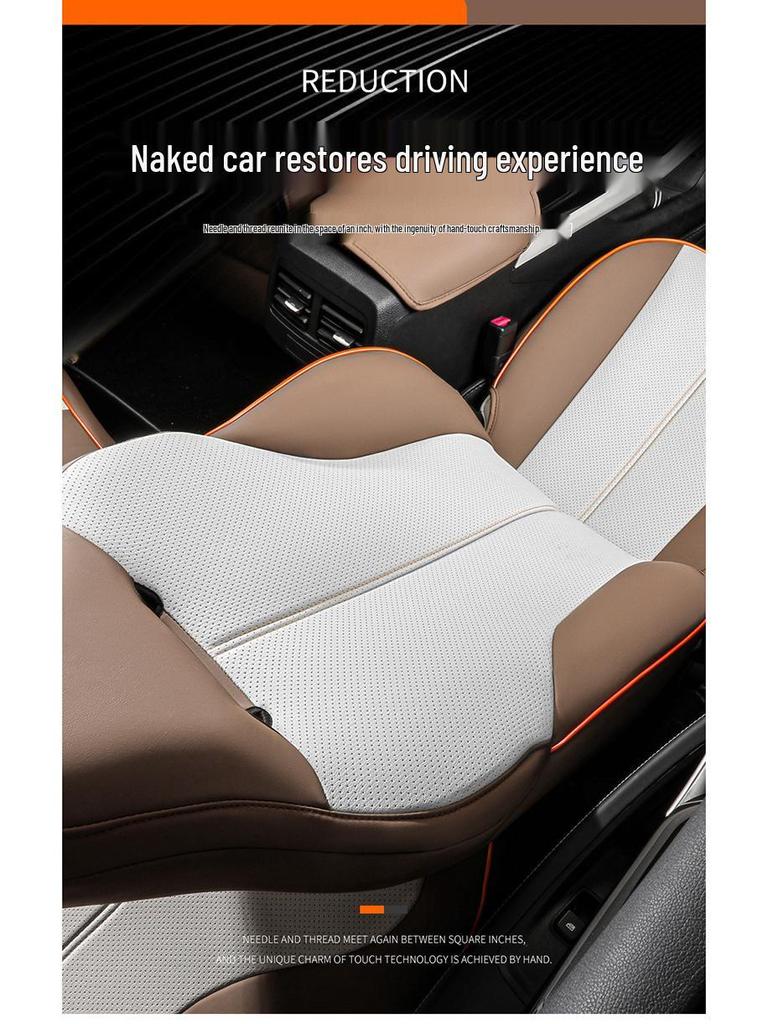 2024 Qin PLUS Champion Edition Car Seat Cover: Full Wrap, All-Season, DMI Compatible