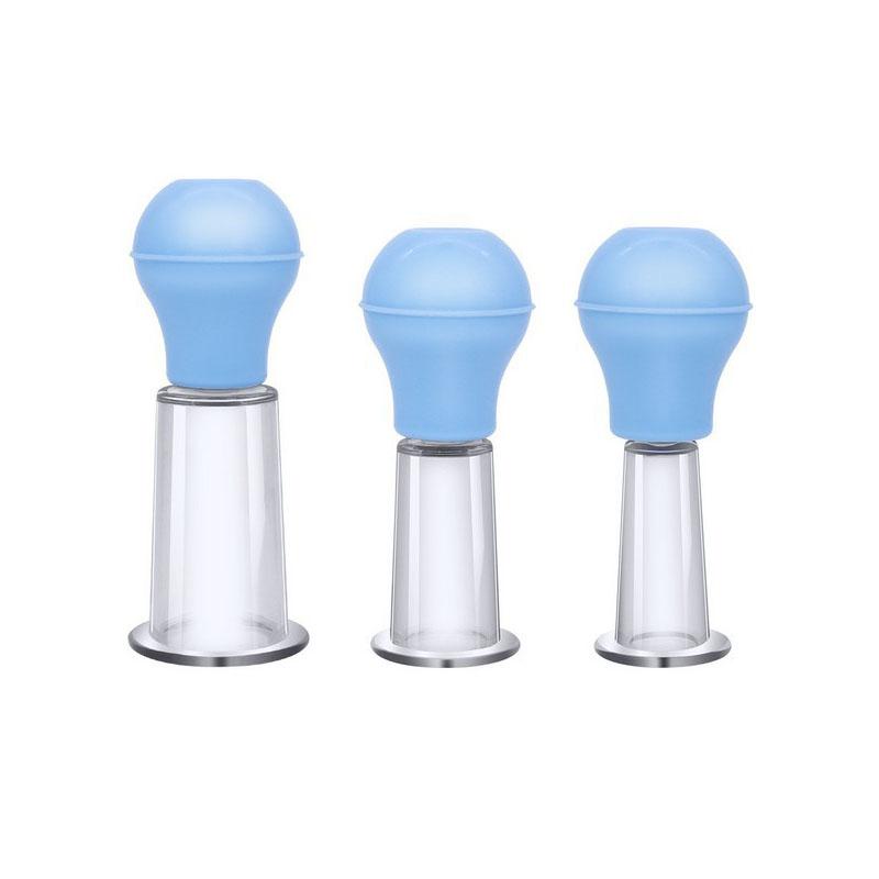 Nipple Sucker Breast Massage Clamps Nipple Pump Suction Cup Vacuum Pump Clitoris Sucker Sex Toys for Women Adult Game