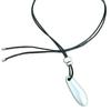 Elegant Minimalist Water Drop Pendant Necklace for Women - High-End Clavicle Chain, Fashionable & Versatile Accessory