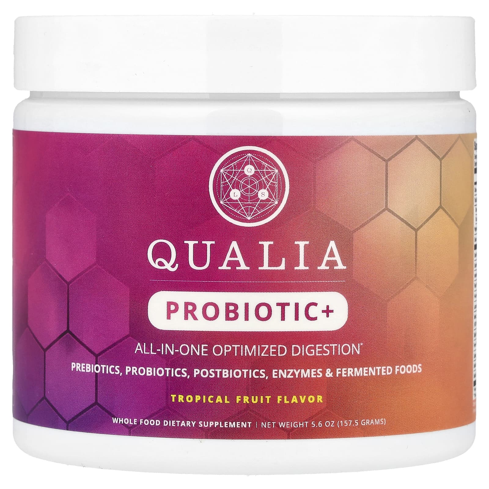 

Probiotic+, Tropical Fruit, 157.5G(5.6Oz)